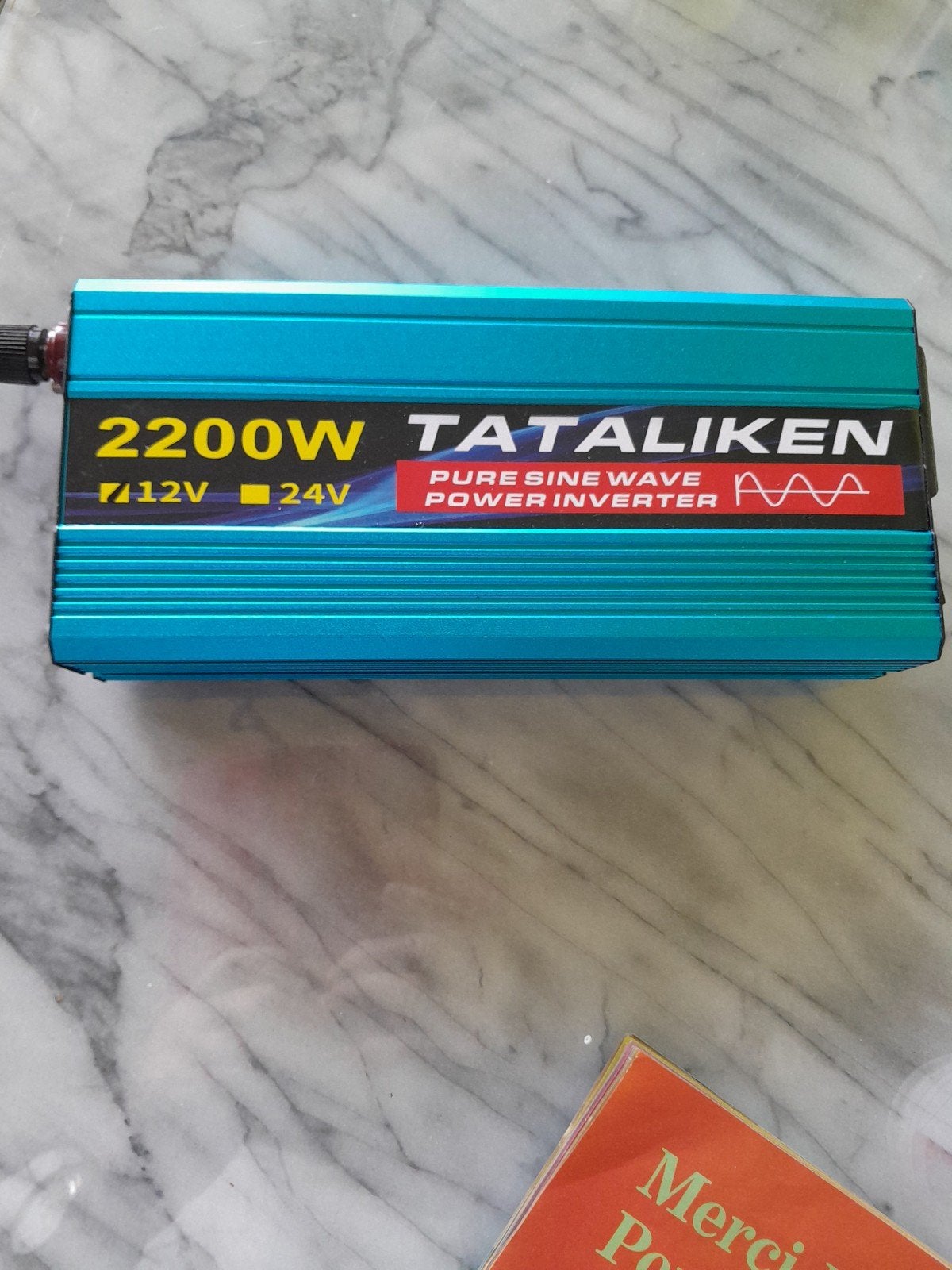 omvormer 12v-220V, Ophalen of Verzenden