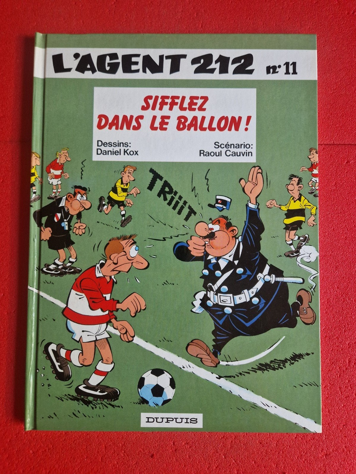 bd l agent 212 tome 11, Enlèvement ou Envoi