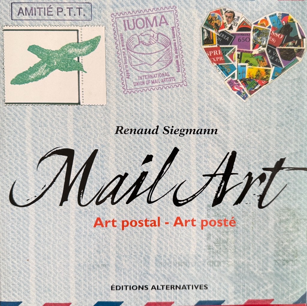 Mail Art · Renauld Seigmann, Livres, Neuf, Autres sujets/thèmes, Enlèvement ou Envoi, Renaud Seigmann