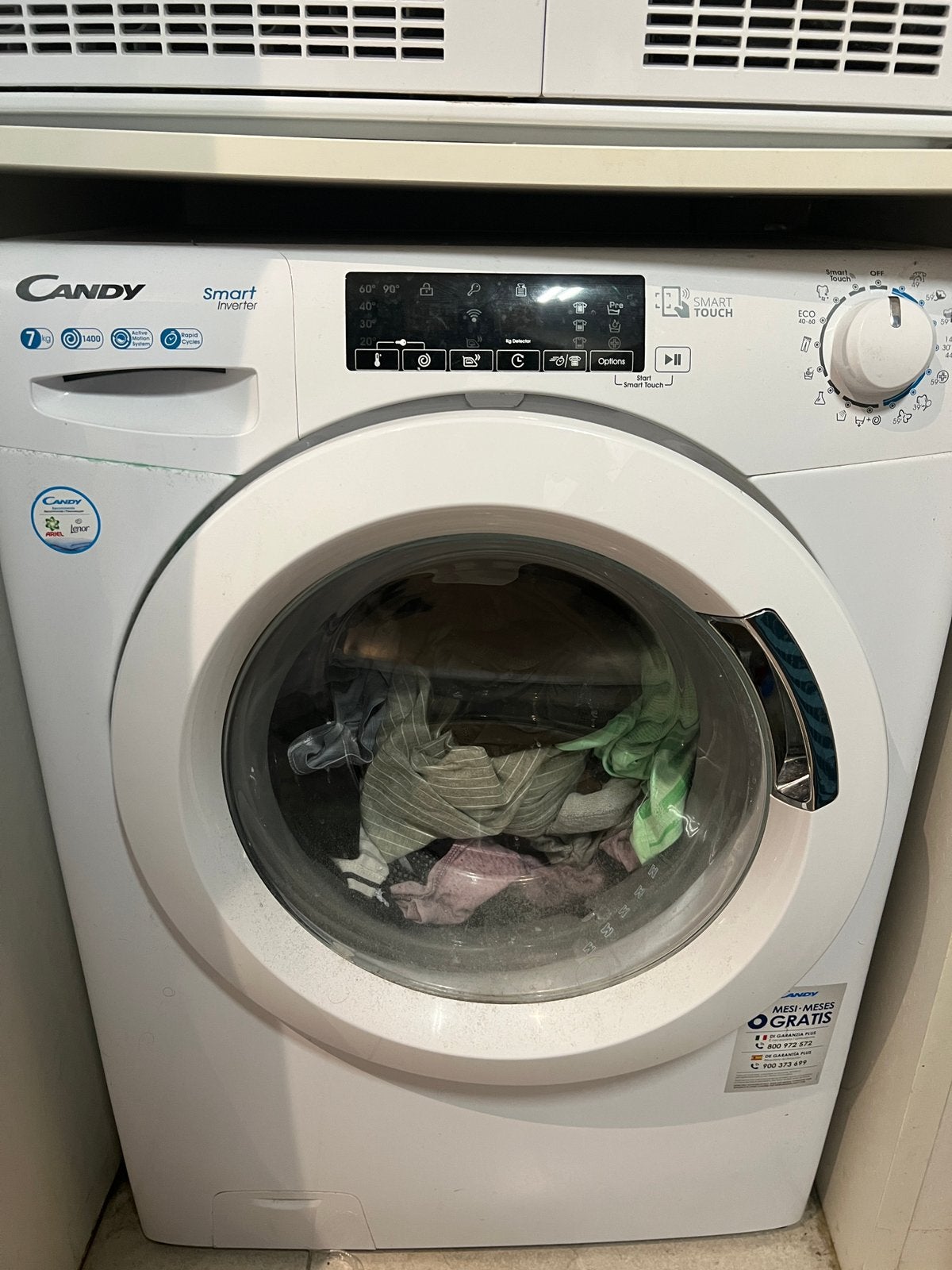 Lave linge 7kg, Electroménager, Lave-linge, Utilisé, Enlèvement