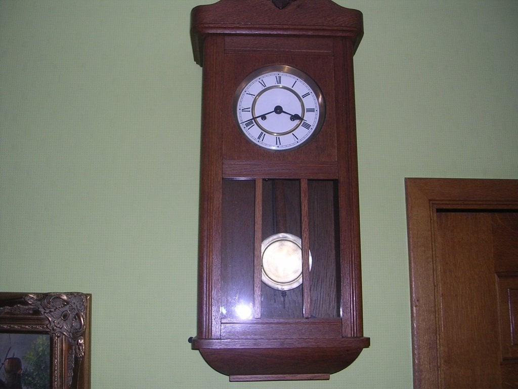 Wandklok, Antiek en Kunst, Ophalen