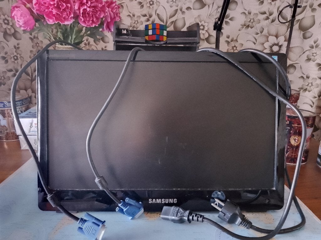 SAMSUNG SyncMaster LD190 COMPUTERSCHERM, Computers en Software, Monitoren, Ophalen, Gebruikt, Samsung