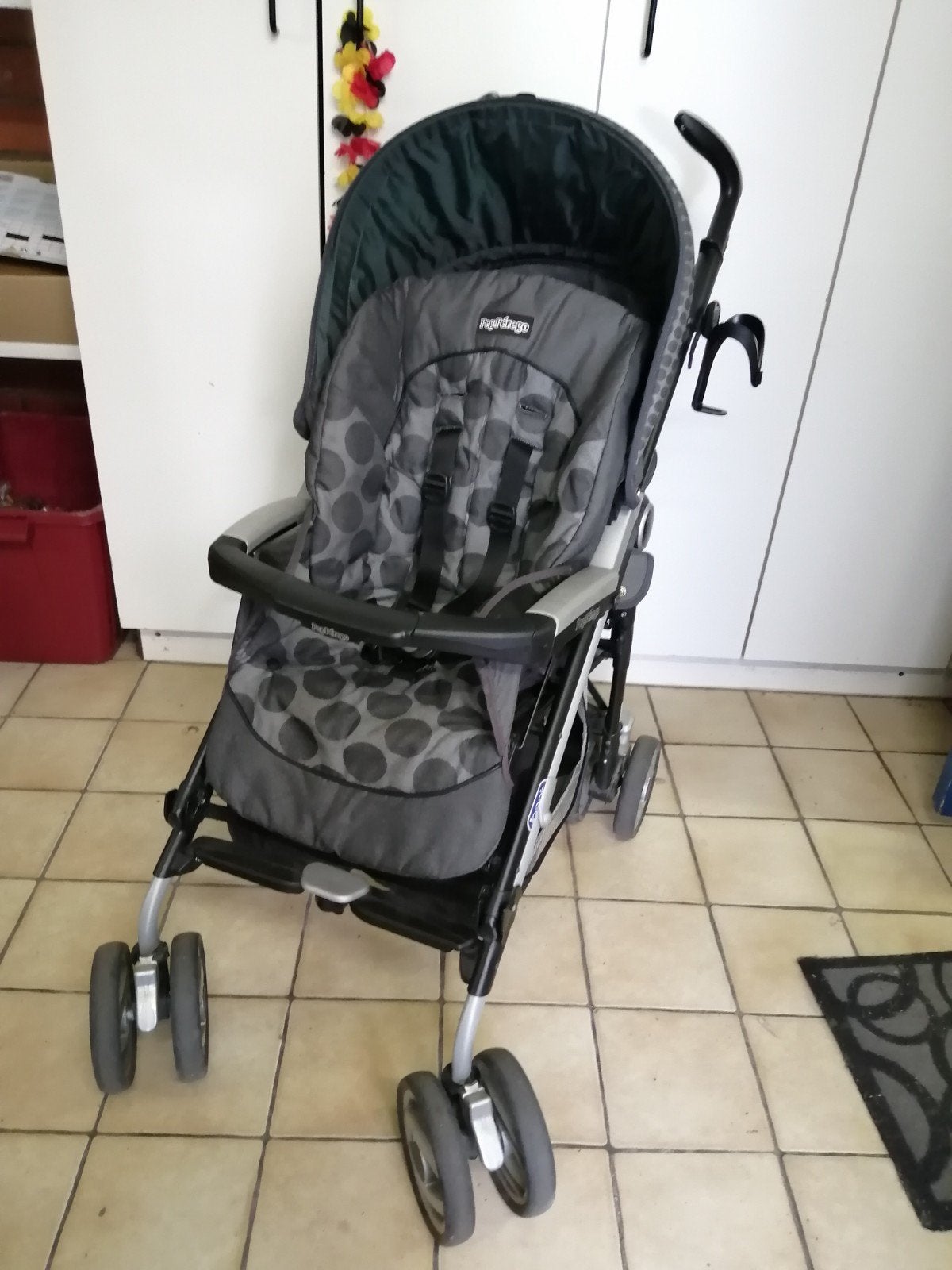 Peg-pérego buggy, reiswieg, maxi cosi, Kinderen en Baby's, Buggy's, Ophalen, Gebruikt, Overige merken, Verstelbare rugleuning