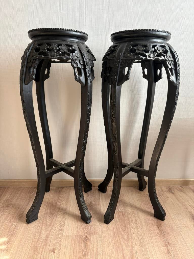 Chinese sokkels, Ophalen