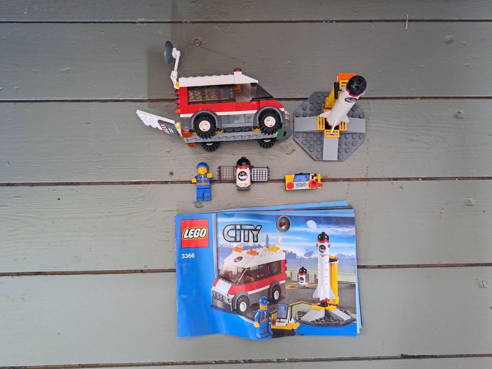 lego sateliet lanceerplatform, Ophalen of Verzenden, Lego