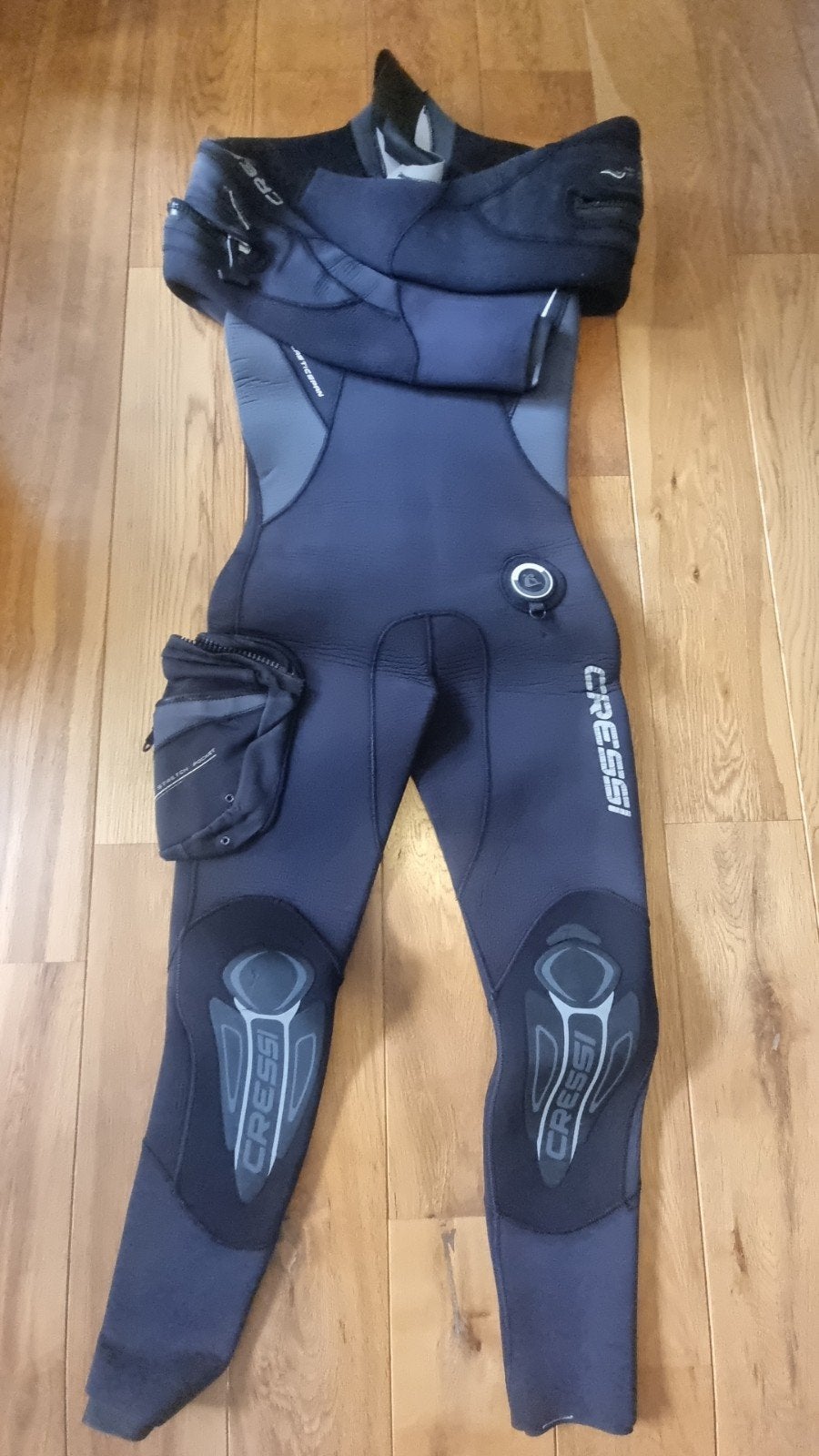Semi étanche cressi ice Taille homme M 7mm, Enlèvement