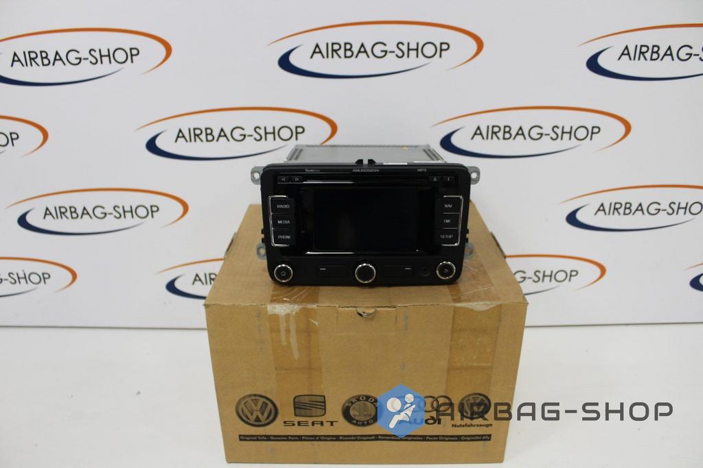 Skoda Amundsen + Navigatie RNS 315 Inclusief code, -, Utilisé, Skoda, -