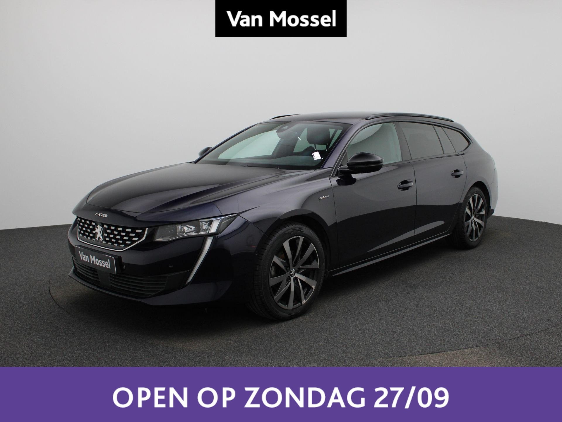 Peugeot 508 SW 1.6 PureTech 180 S&S EAT8 GT Line, Autos, Entreprise, 5 portes, Automatique, 1600 kg