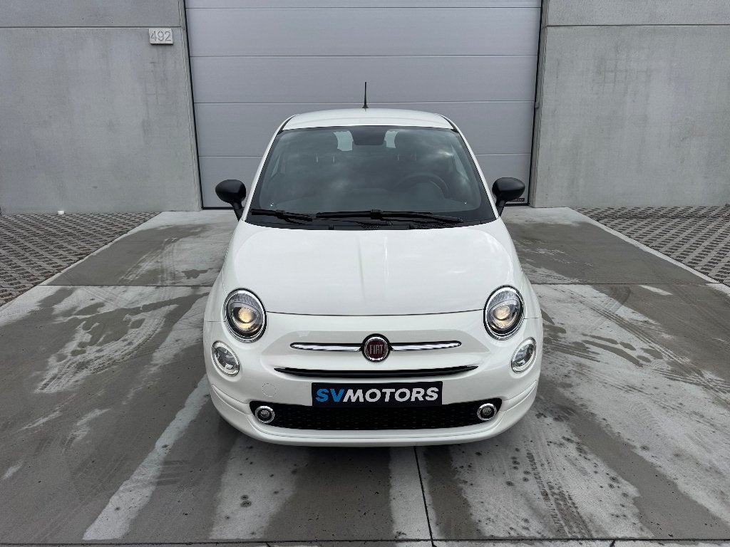 Fiat 500 Dolce Vita Mild hybride, Autos, Fiat, Euro 6, Entreprise, Boîte manuelle, Noir