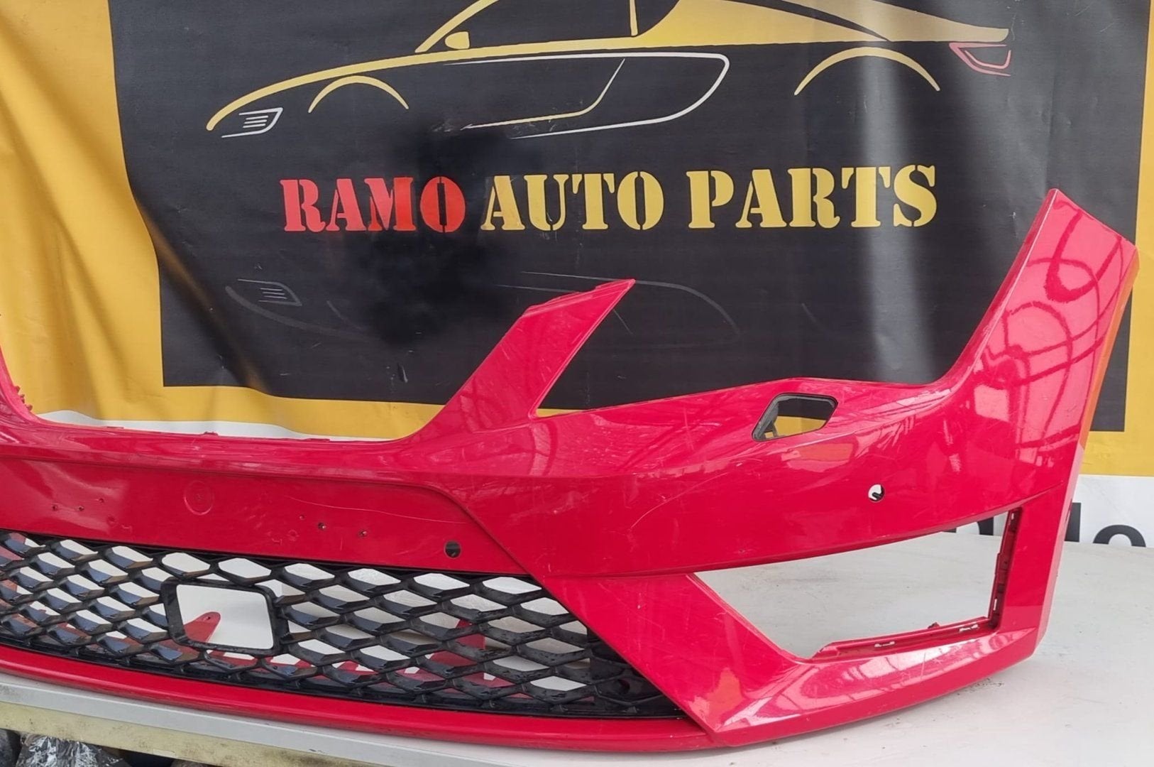 VOORBUMPER SEAT LEON 3 III 5F CUPRA FR 5F0807221M 2012/2017, Gebruikt, -, -, Ophalen of Verzenden