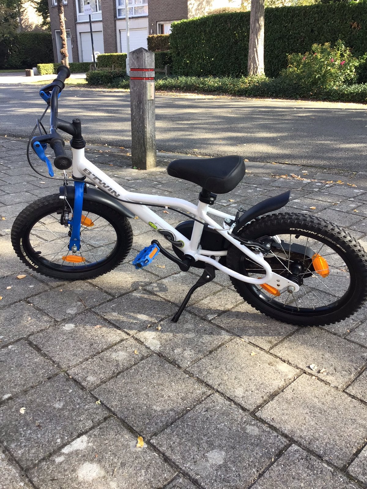 Kinderfiets 16 inch, Fietsen en Brommers, Ophalen, Zo goed als nieuw