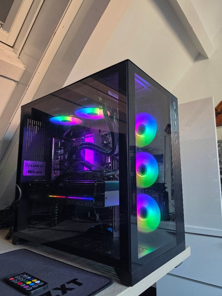 GamePC: RTX 4080 Super 16GB / Core i7-13700K / 32GB / 1TB, Computers en Software, Desktop Pc's, Zo goed als nieuw, 4 Ghz of meer