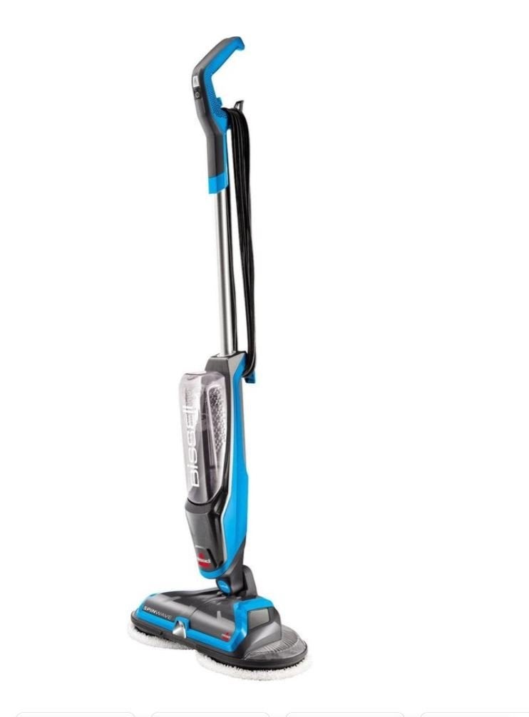BISSELL SpinWave Elektrische Dweil, Ophalen, Mop of Dweil