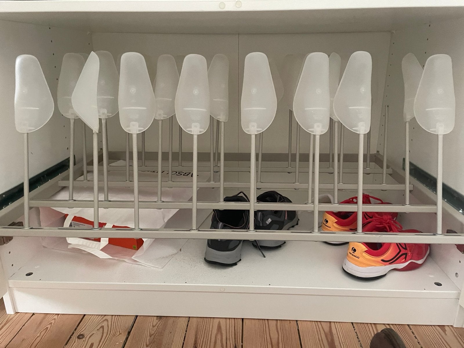Range chaussures ikea pax 100cm, Maison & Meubles, Enlèvement, Comme neuf