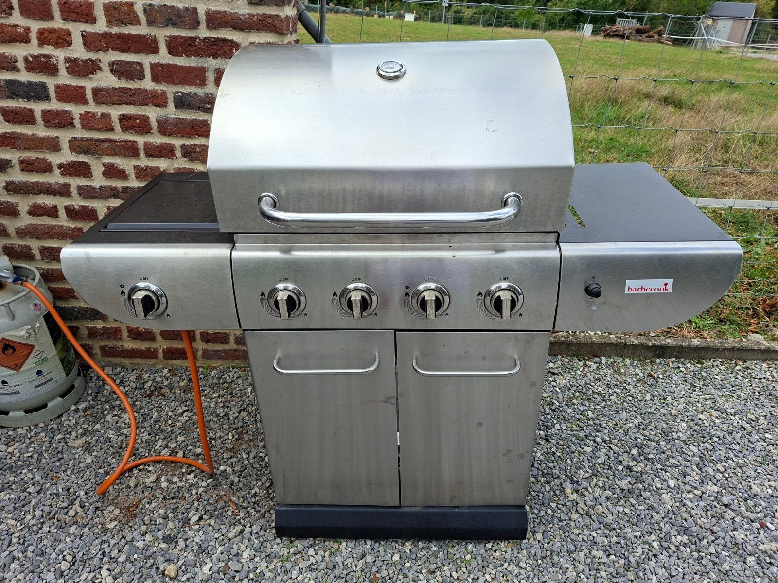 Barbecue Barbecook Sumo, Jardin & Terrasse, Barbecues à gaz, Enlèvement, Utilisé, Barbercook