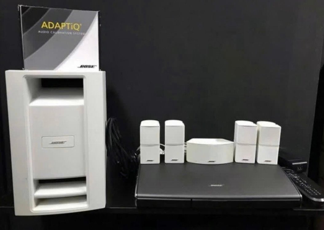 Bose lifestyle  + SL2 + versterker + bose acoustimass, Audio, Tv en Foto, Home Cinema-sets, Ophalen, Zo goed als nieuw