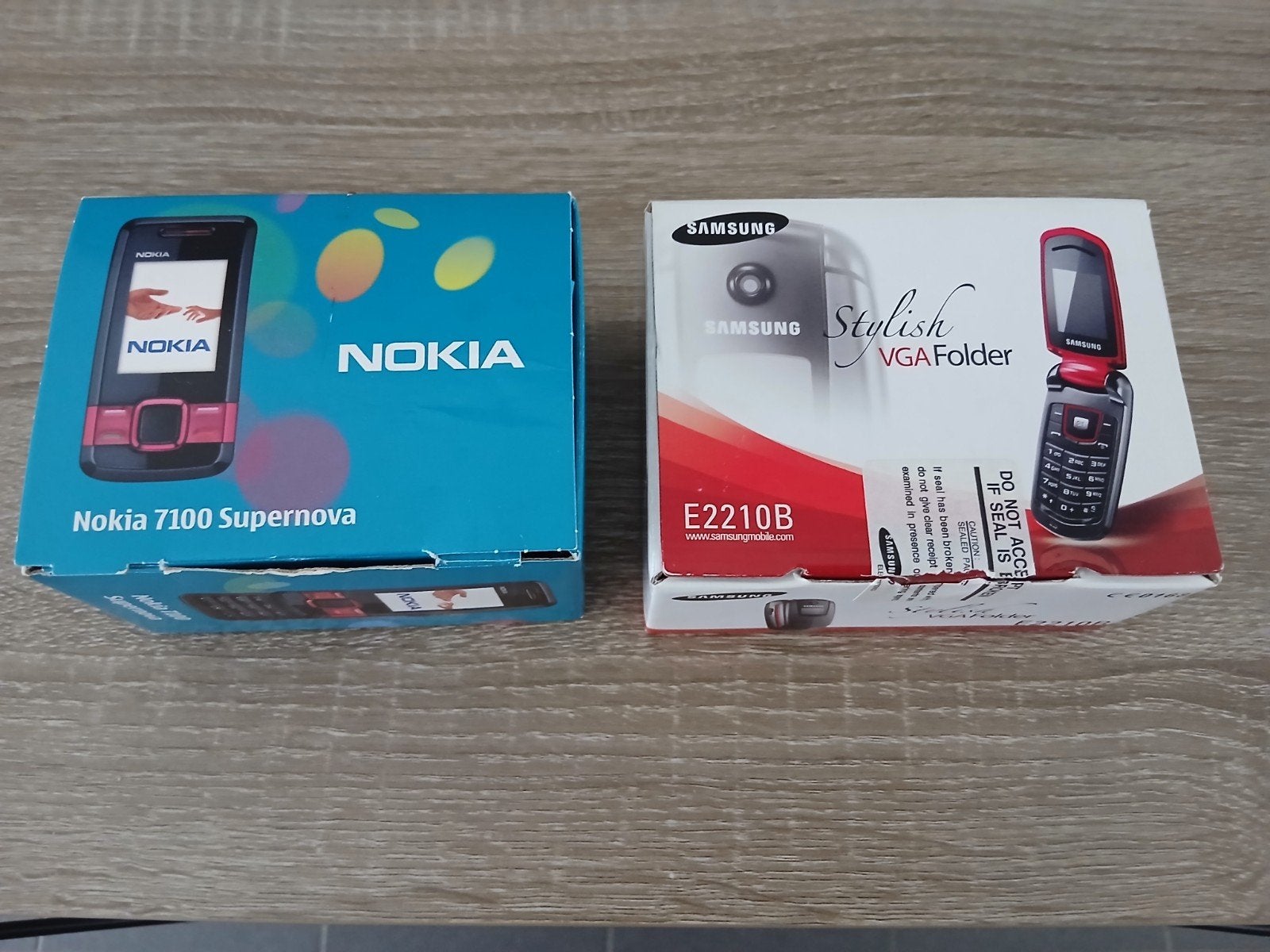 2 gsm's, Telecommunicatie, Ophalen, Gebruikt