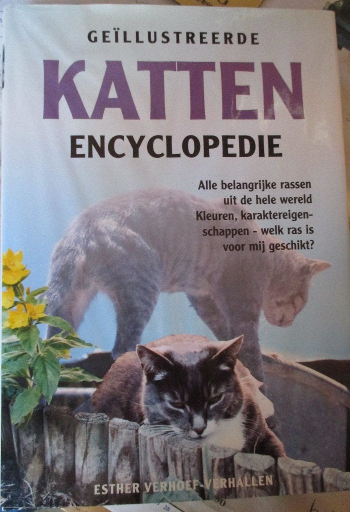 Katten encyclopedie, prachtig boek , nieuwe staat, Enlèvement ou Envoi, Neuf, Chats