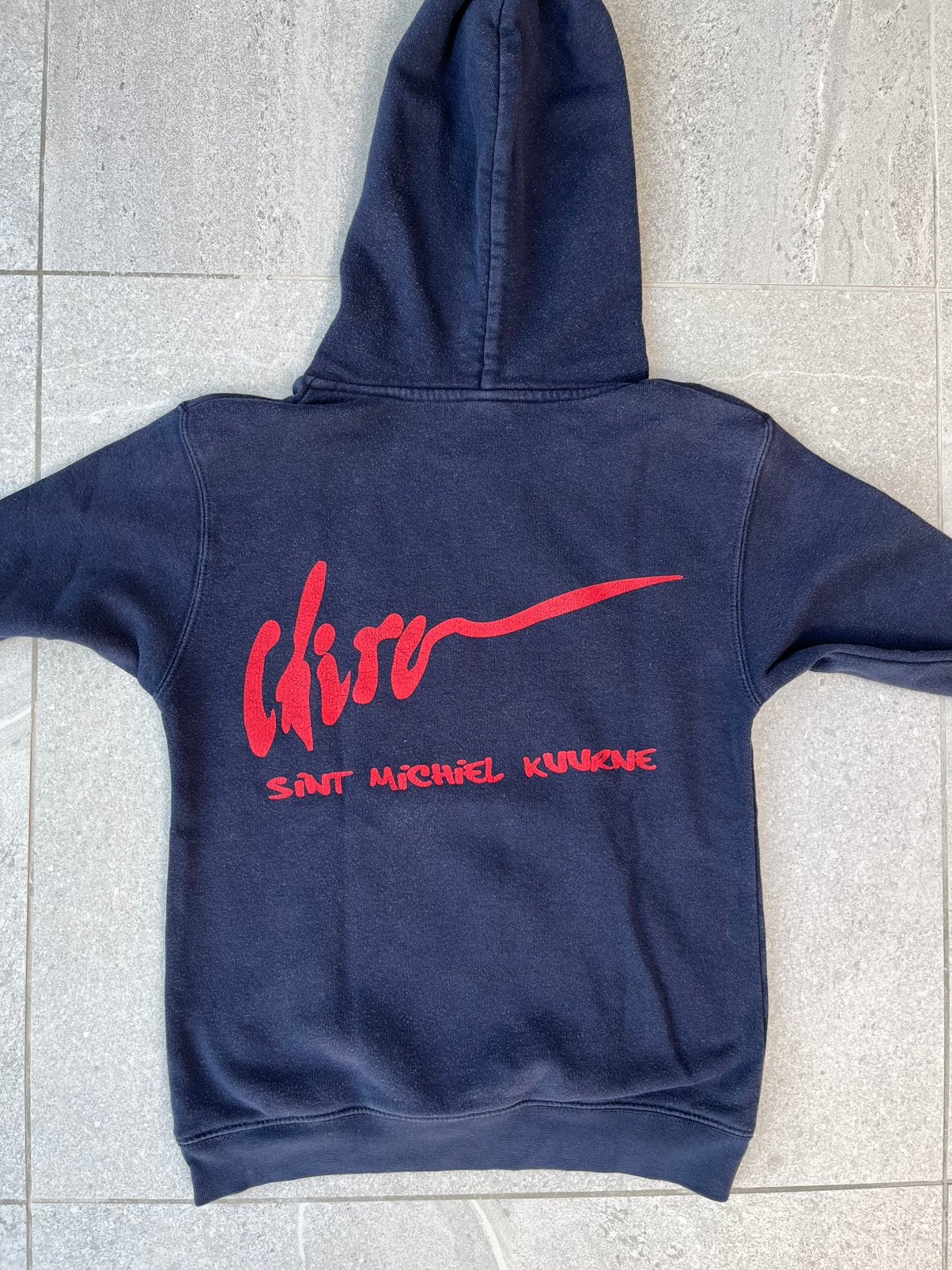Hoodie Sint-Michiel Kuurne 7-8 jaar / 128, Ophalen of Verzenden, Gebruikt, Jongen of Meisje, Trui of Vest