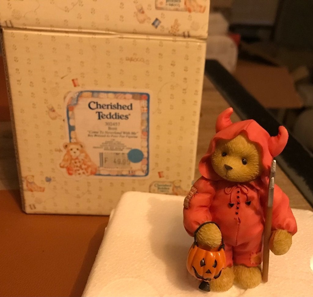 Cherished Teddies, Verzamelen, Ophalen of Verzenden, Nieuw, Beeldje, Cherished Teddies
