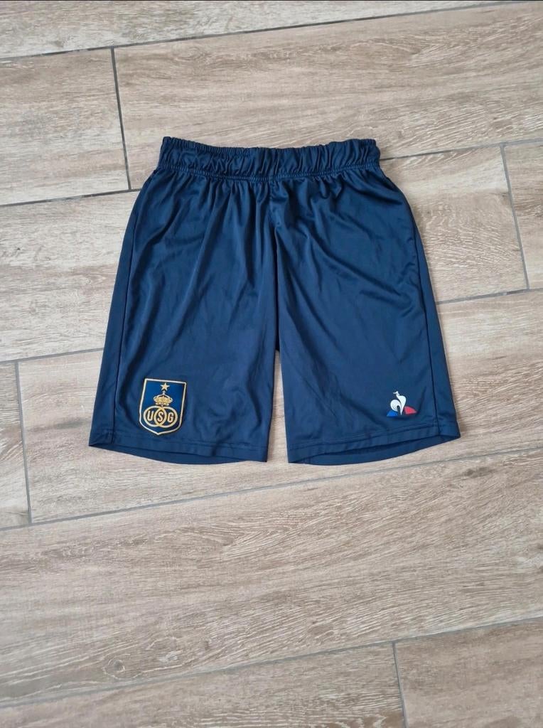 Short de match Union St-Gilloise porté par joueurs, Enlèvement ou Envoi