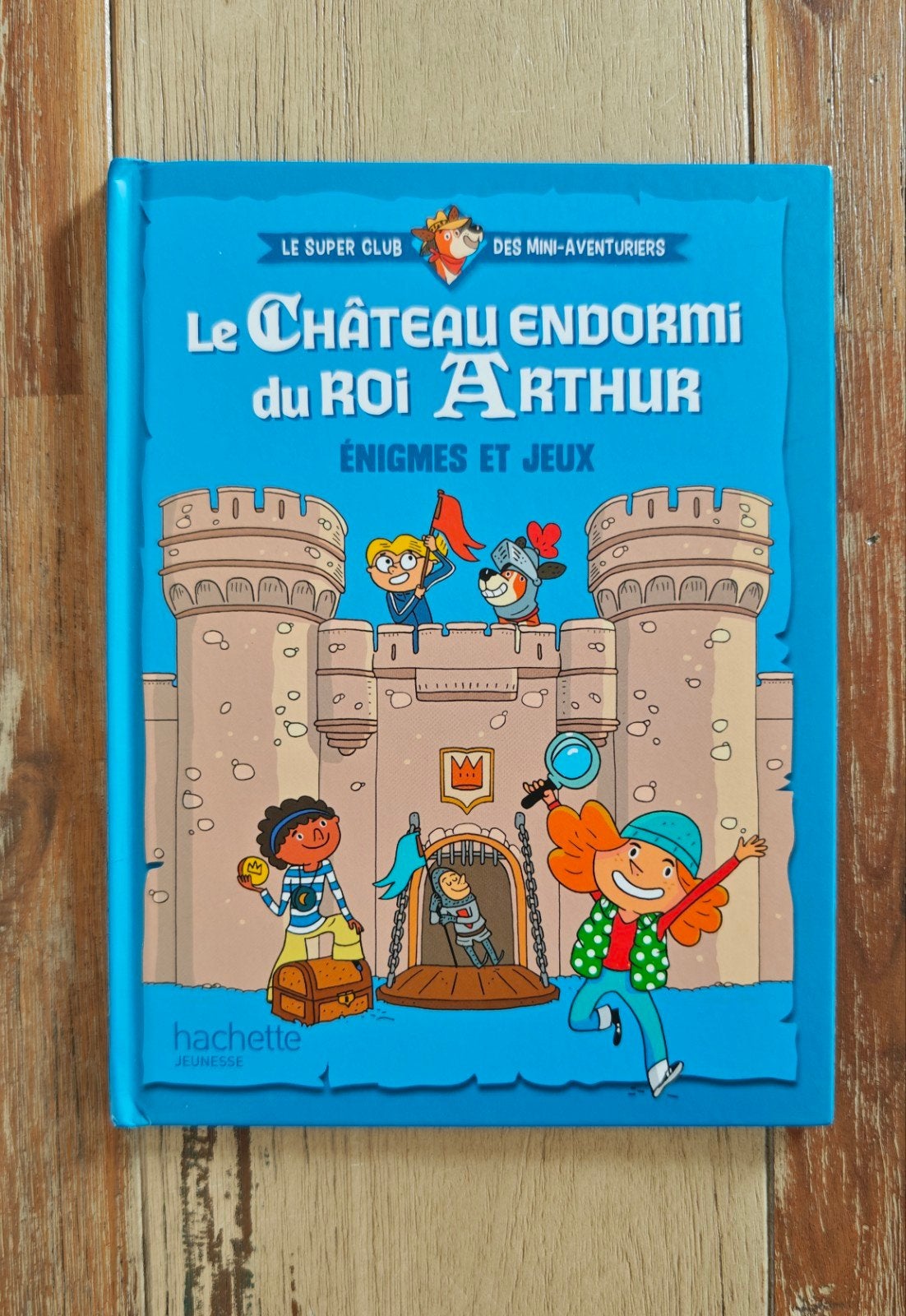 Le château endormi du roi Arthur, Ophalen of Verzenden, Zo goed als nieuw
