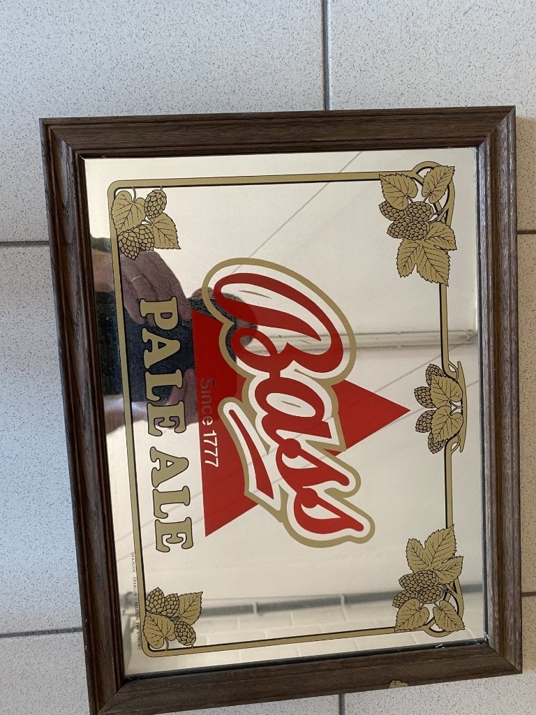 ingekaderd reclamepaneel voor pale ale, Verzamelen, Ophalen