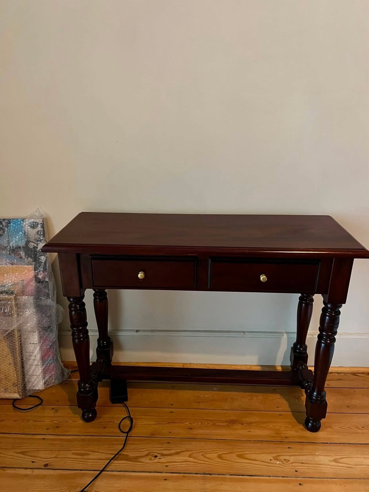 Bureau en bois, Antiquités & Art, Enlèvement