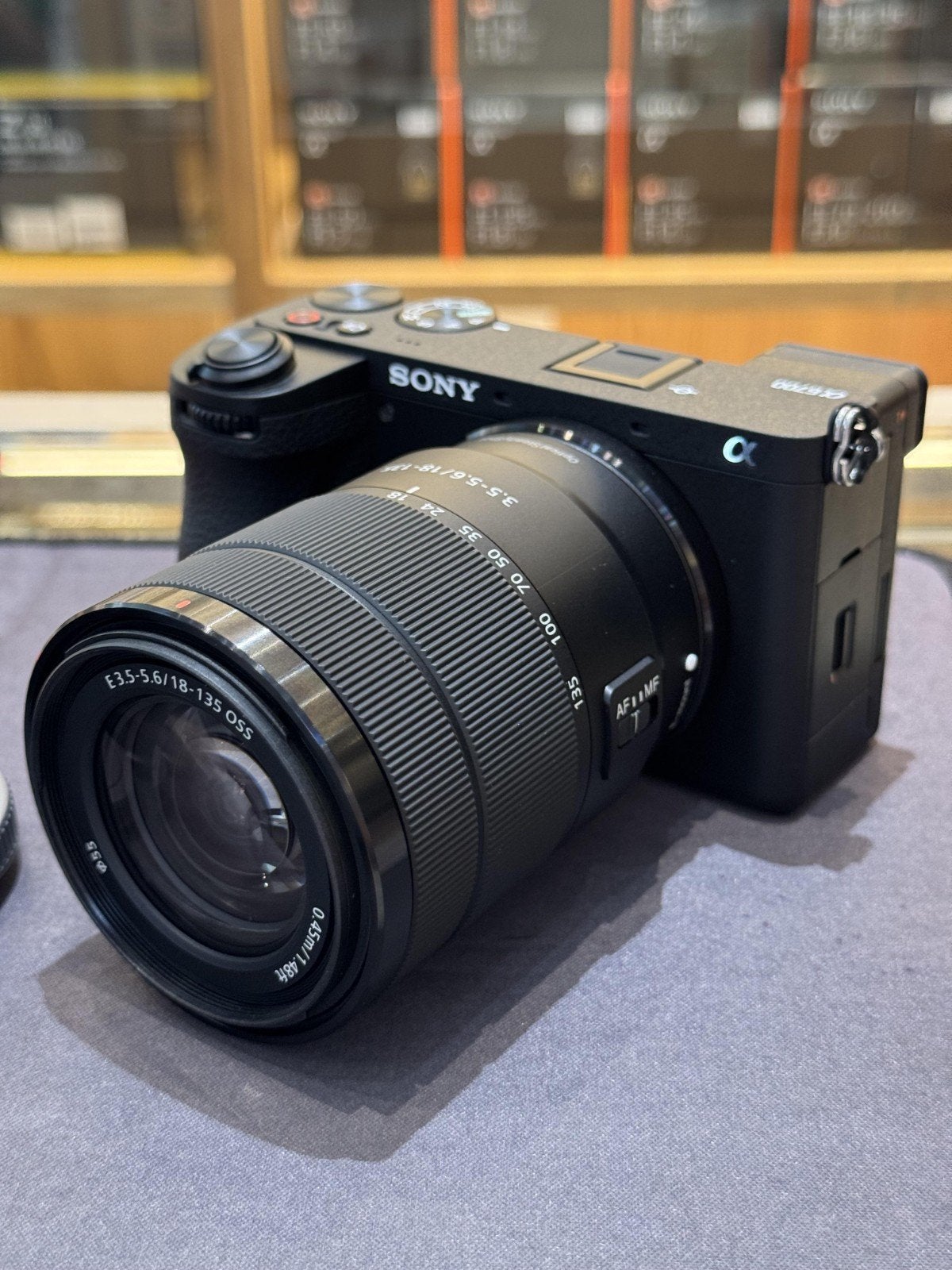 sony a6700 + 18-135mm, Audio, Tv en Foto, Ophalen, Sony