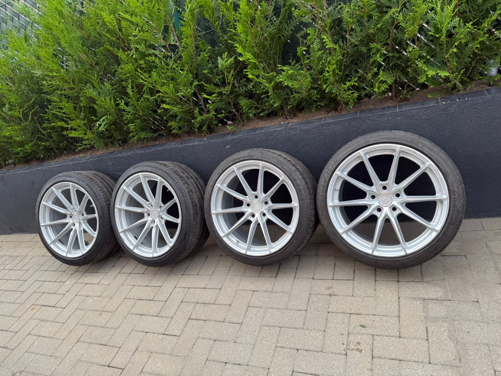 5x120 20 pouces de profondeur concave, Enlèvement, Pneu(s)
