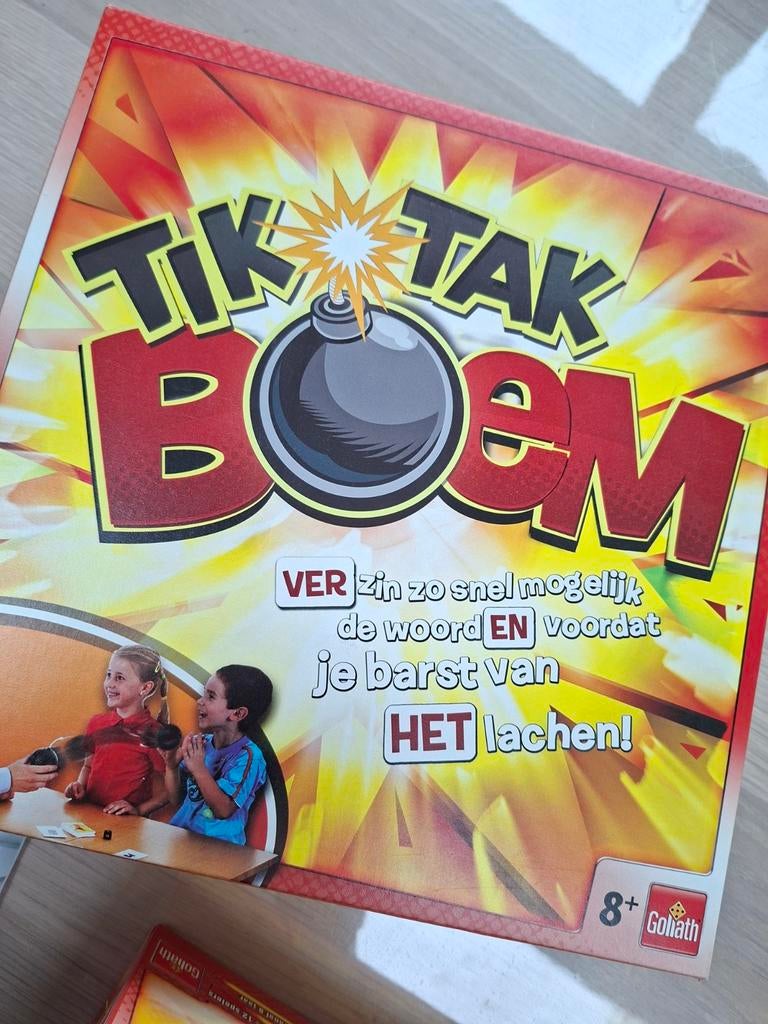 Tik tak boem, Hobby en Vrije tijd, Ophalen of Verzenden