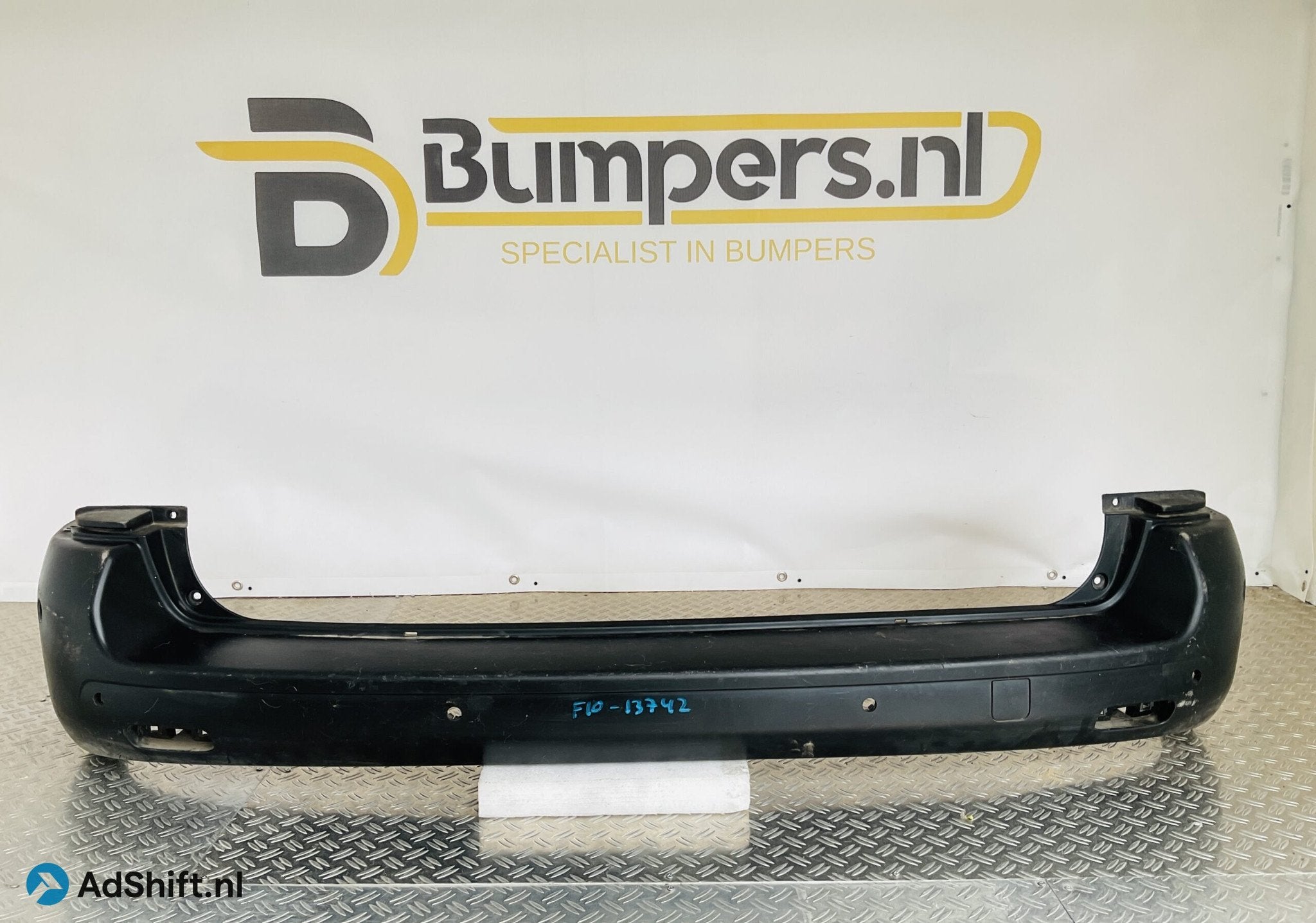 Bumper Peugeot Expert Citroen Jumpy Vivaro 9808627477 Achter, Bumper