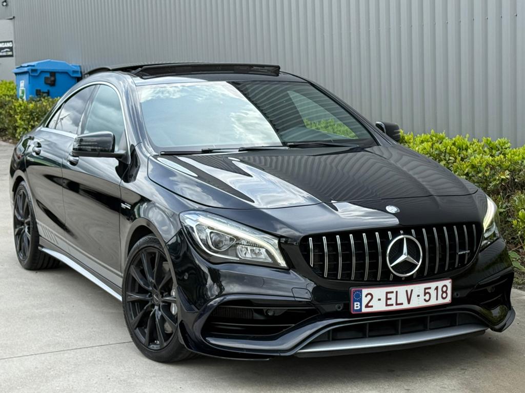CLA 45 • Édition1•Pano•Entretien Mercedes • Excellent état!, Autos, Achat, Entreprise, Entretenue par le concessionnaire, Noir