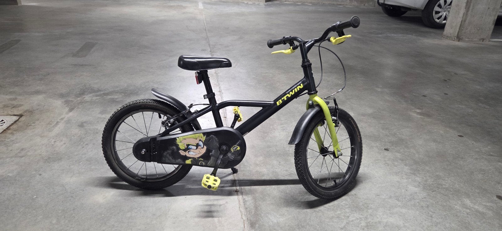 velo btwin 16", Frein sur jante, B'twin decathlon, 16 à 20 pouces, Enlèvement
