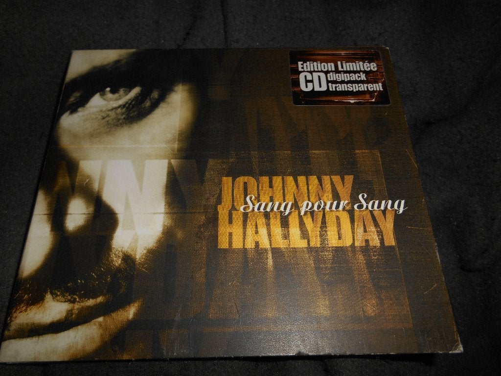 CD Johnny Hallyday Sang pour sang, CD & DVD, Enlèvement ou Envoi