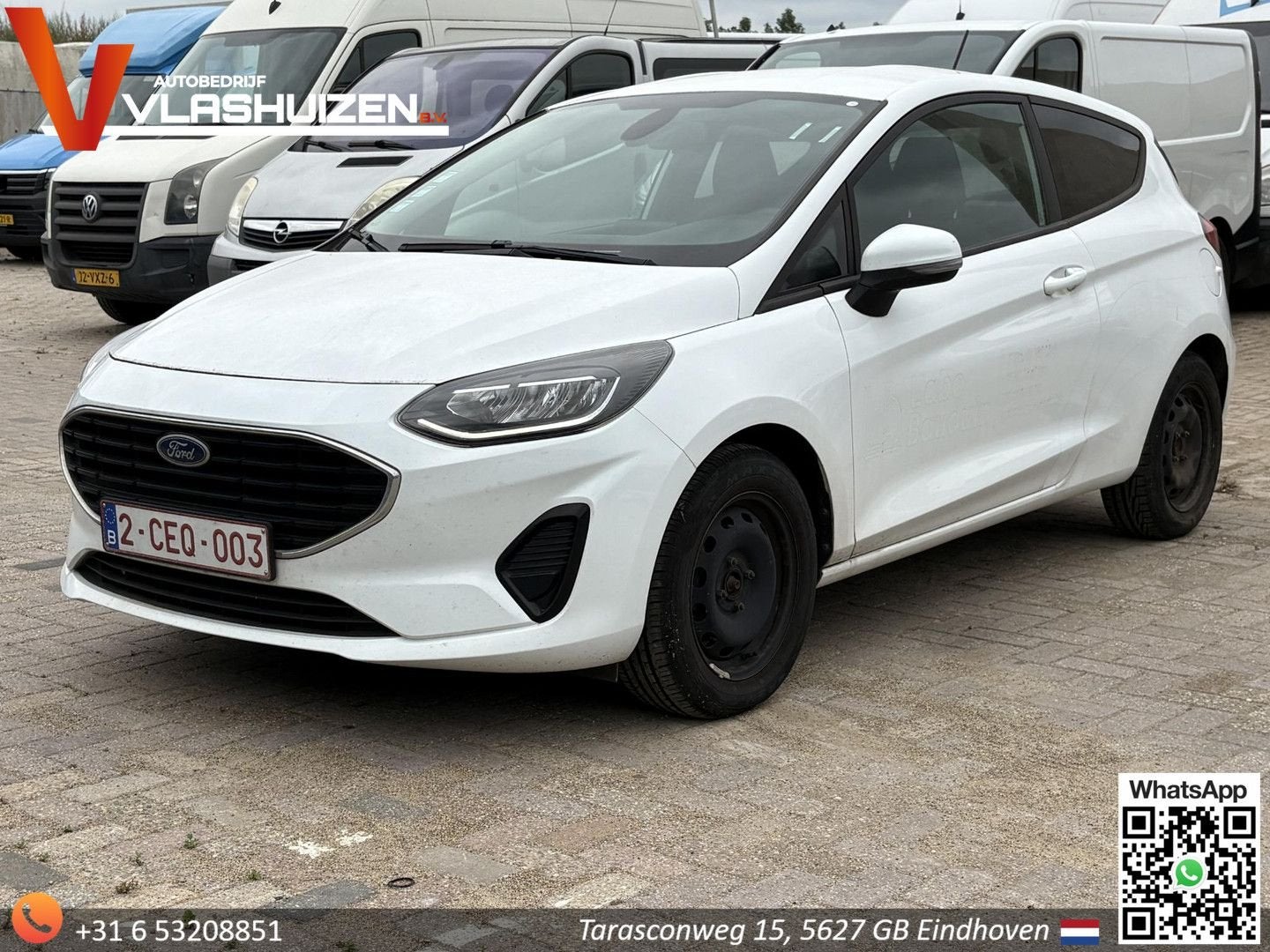 Ford Fiesta 1.0i EcoBoost 70kW ST-Line  | € 3.950,- NETTO! |, Boîte manuelle, Blanc, Essence, 1000 cm³