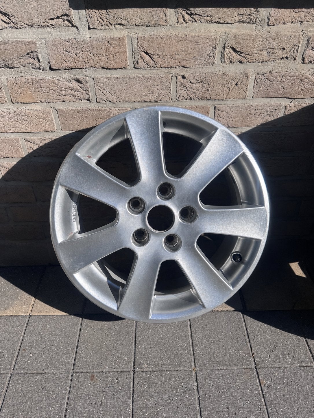 16 Inch Borbet Velgen, Autos : Pièces & Accessoires, Enlèvement ou Envoi, 16 pouces, Pneus été, Pneu(s)