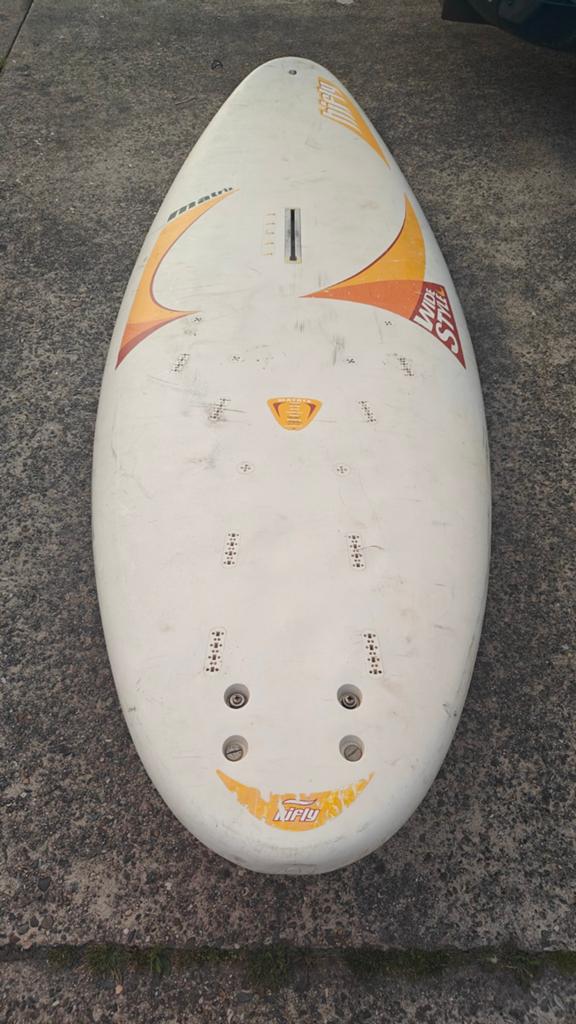 Windsurfplank zonder zeil, Sports nautiques & Bateaux, Planche à voile, Enlèvement, Planche