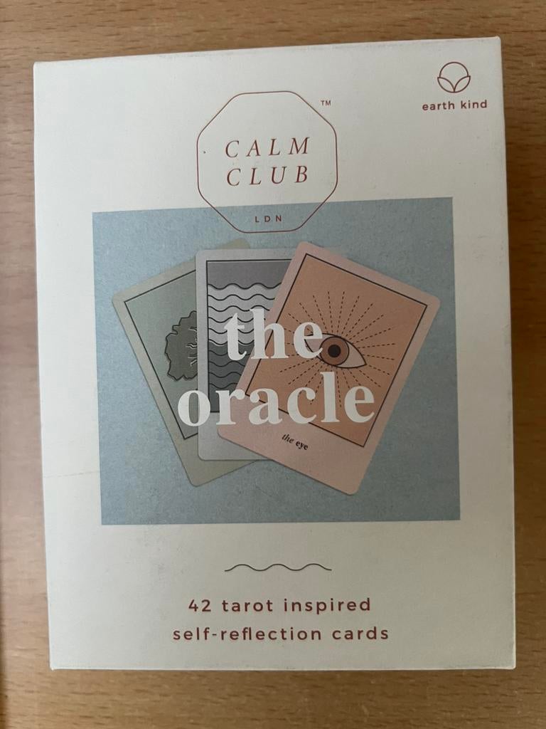 The Oracle - 42 op tarot geïnspireerde kaarten, Ophalen, Nieuw