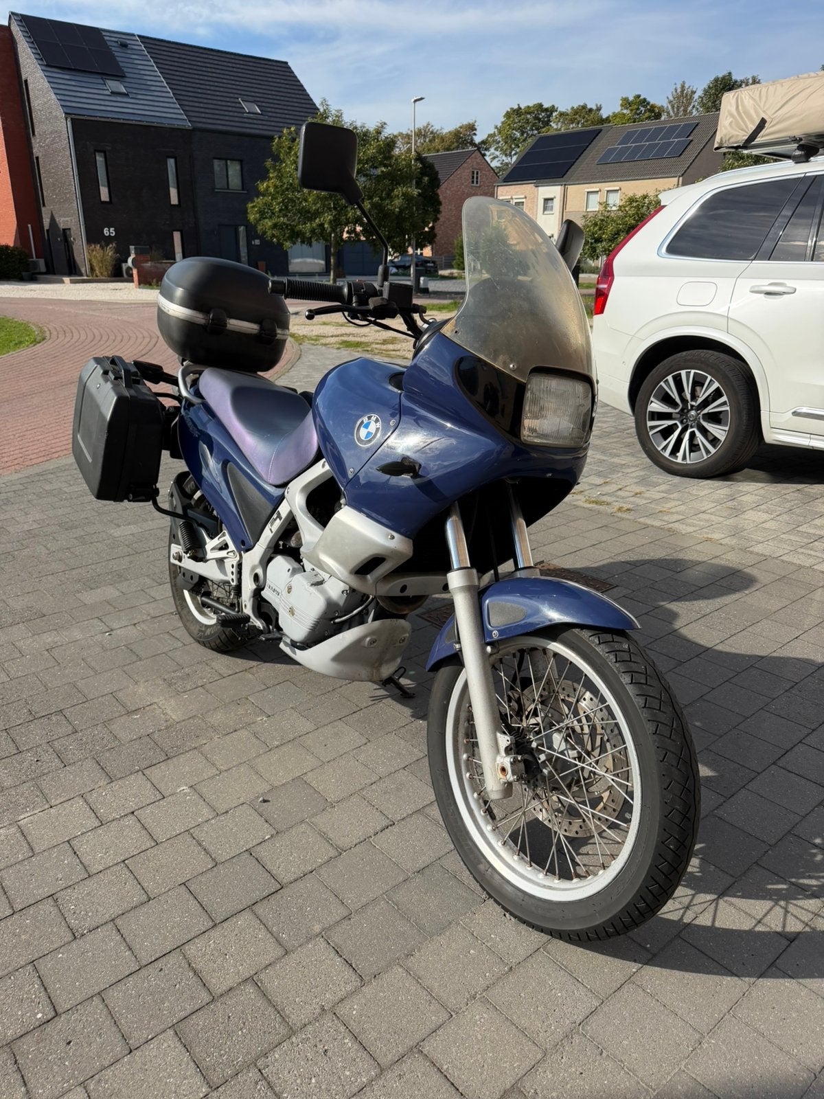 BMW f650ST funduro, Motoren, 2 cilinders, Gebruikt, Particulier, Toermotor