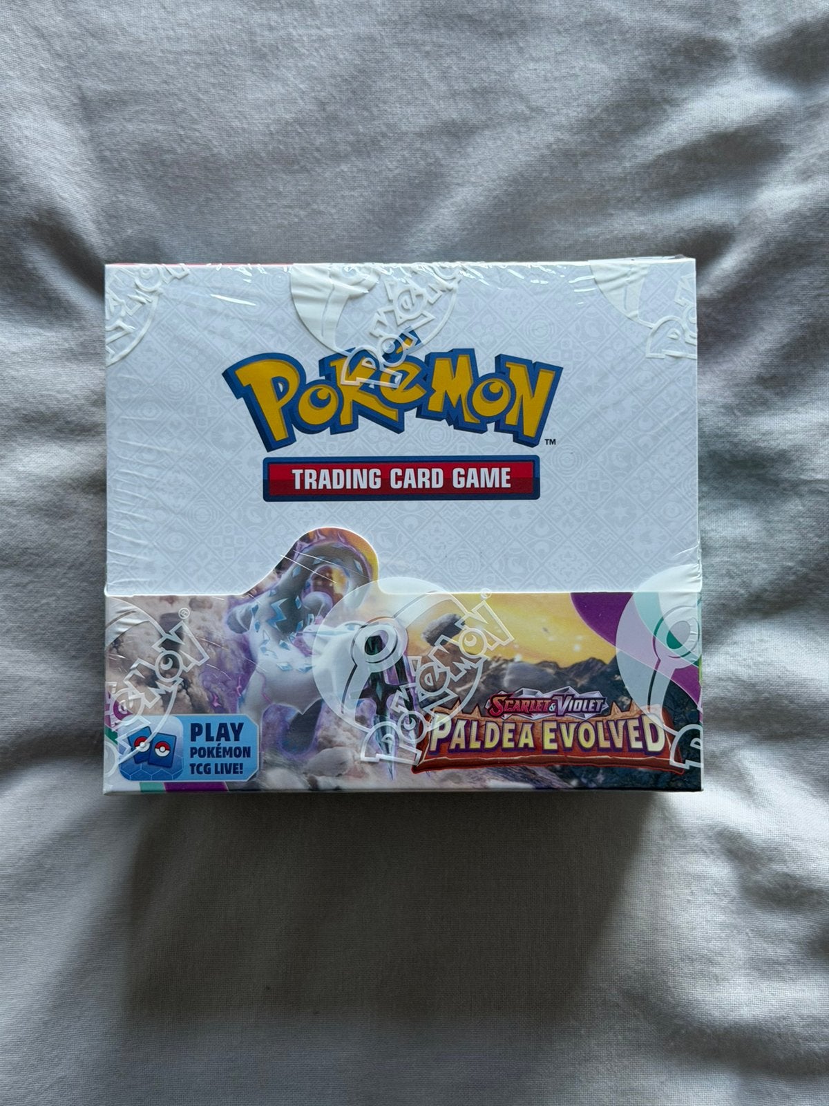 Pokemon paldea evolved booster box, Ophalen, Nieuw, Boosterbox