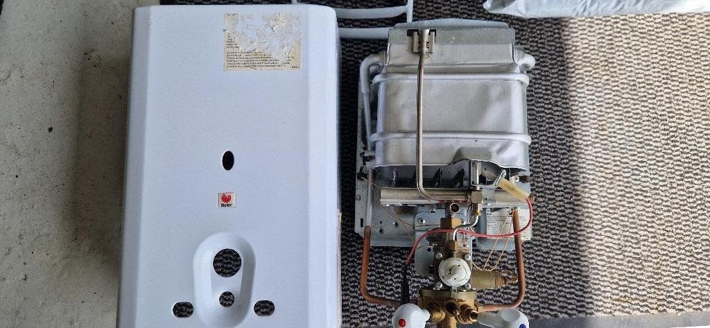 Chaudière à eau chaude au gaz Bulex, Bricolage & Construction, Chauffe-eau & Boilers, Enlèvement, Comme neuf, Gaz naturel, Boiler