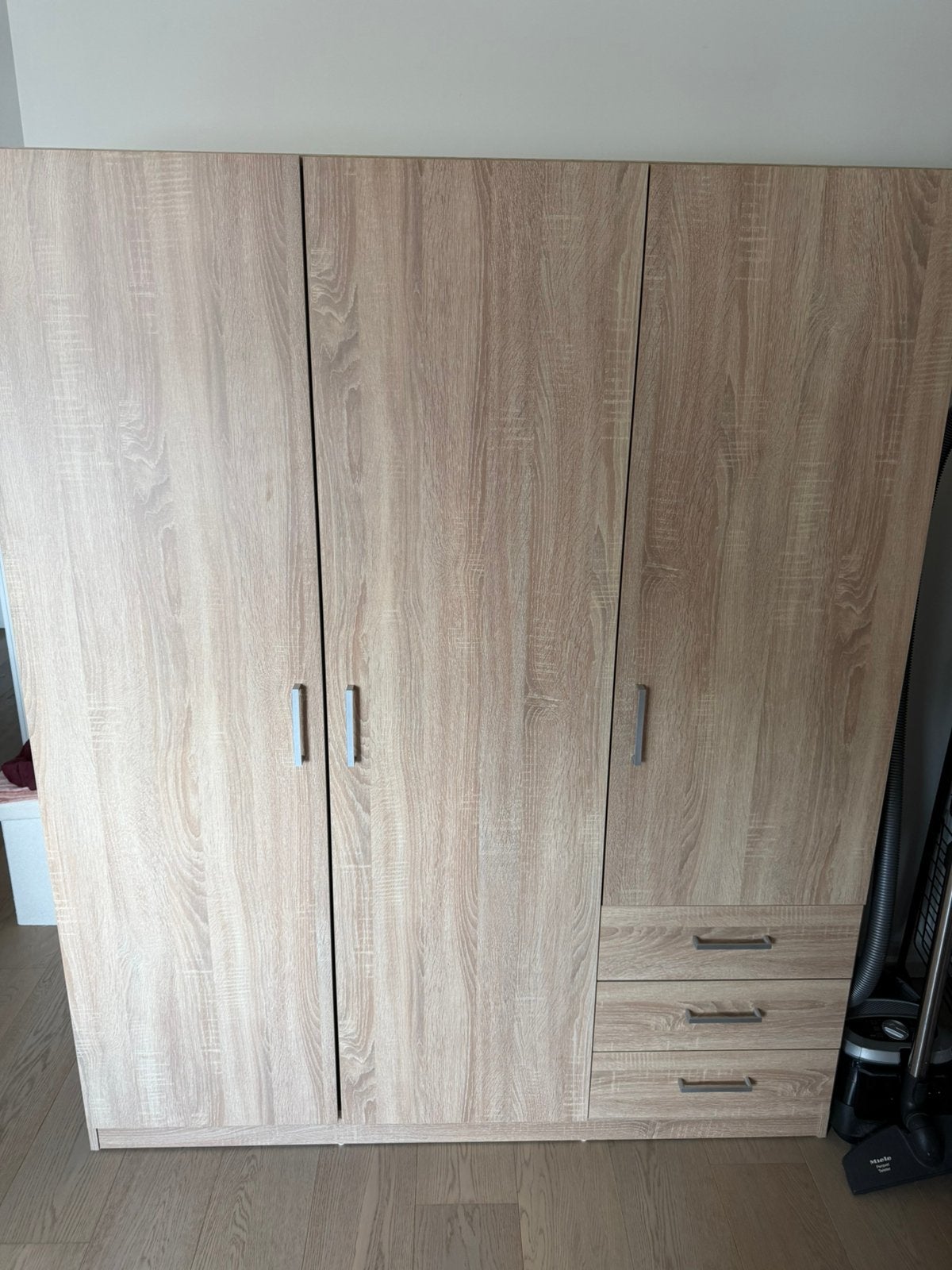 Kleerkast, 25 à 50 cm, Comme neuf, 100 à 150 cm, Chêne
