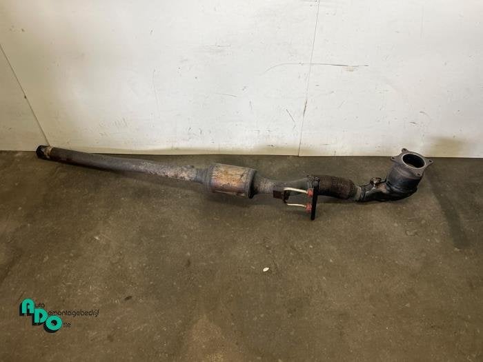 Katalysator van een Volkswagen Golf (Golf 04-), Auto-onderdelen, Gebruikt, -, Volkswagen, -