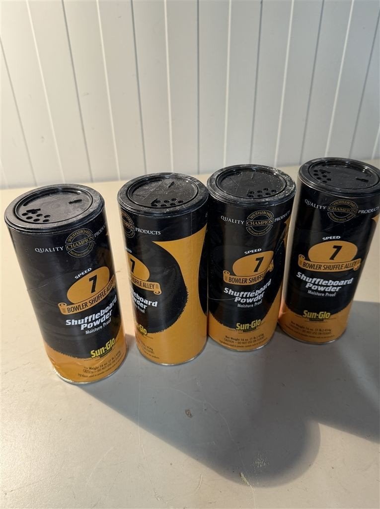 Sun Glo Shuffleboard Wax Poeder, Hobby en Vrije tijd, Gezelschapsspellen | Overige, Ophalen of Verzenden, Nieuw