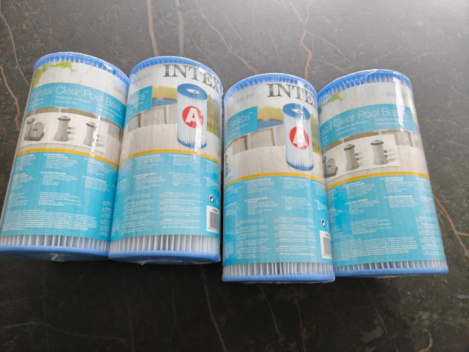 4 Intex filters A, Ophalen of Verzenden, Filter