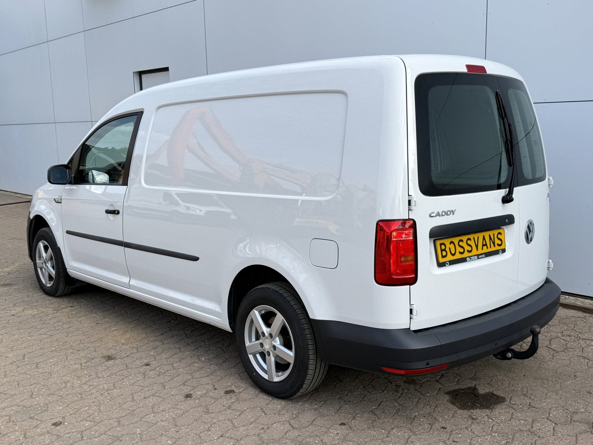 Volkswagen E-Caddy 37kWh 113PK L2 Elektrisch Caddy ABT Maxi, Auto's, Stof, Gebruikt, 1776 kg, Volkswagen