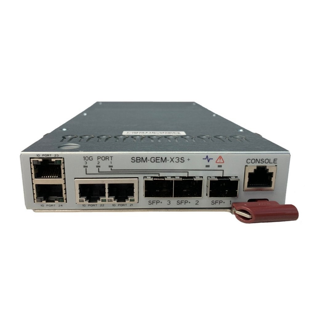 Supermicro SBM-GEM-X3S+ Blade Module