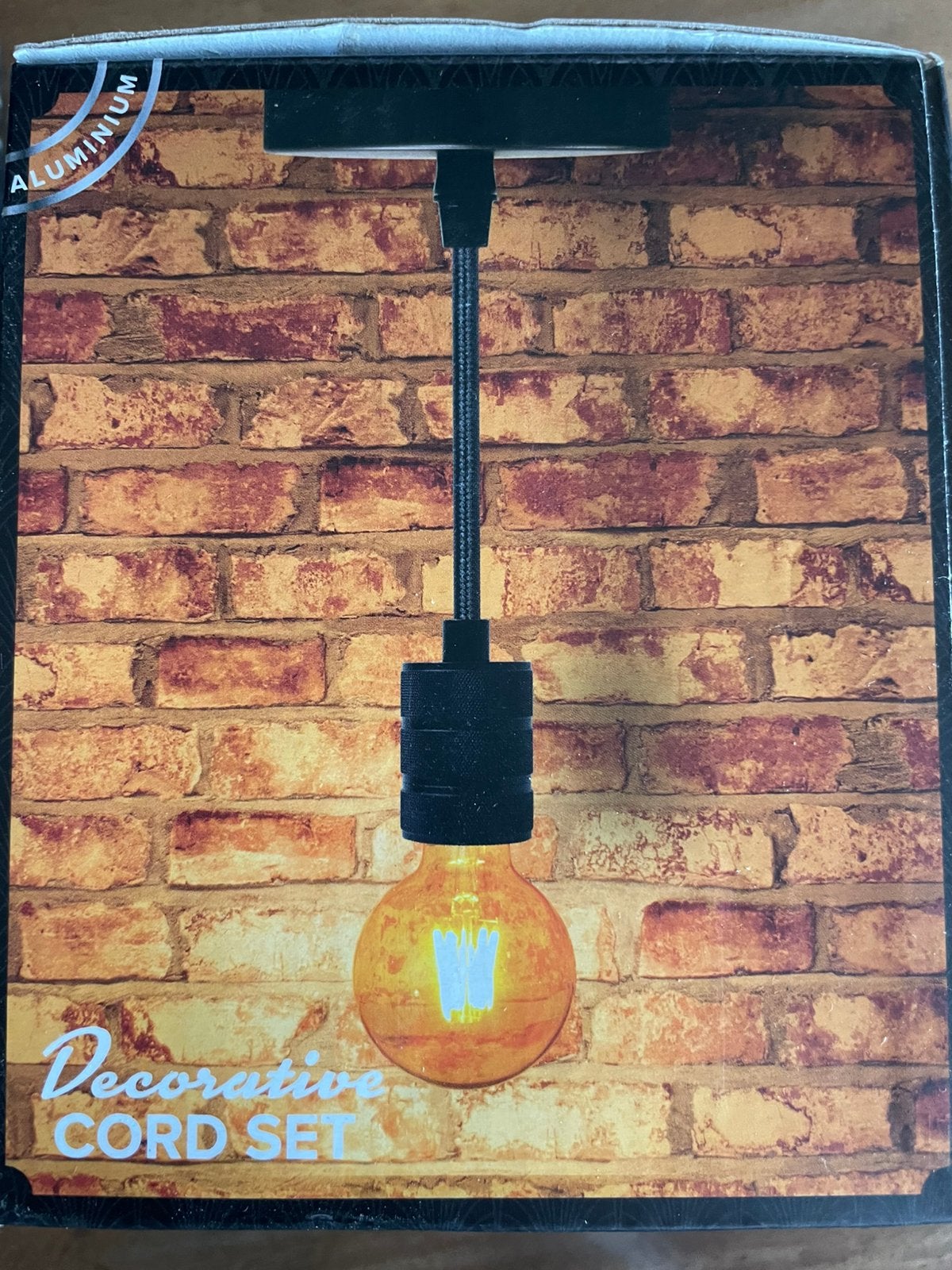 Nieuwe hanglamp-set E27, Enlèvement ou Envoi, Neuf, Métal, E27 (grand)