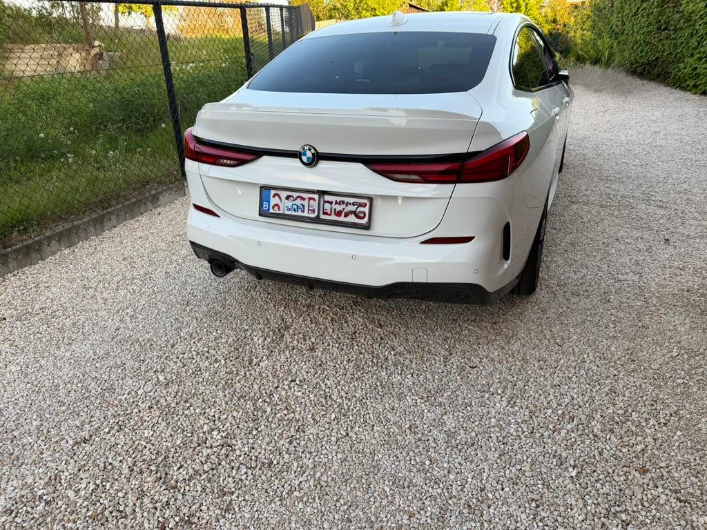 Bmw 216d m pack, 4 deurs, 2 Reeks, Wit, Leder